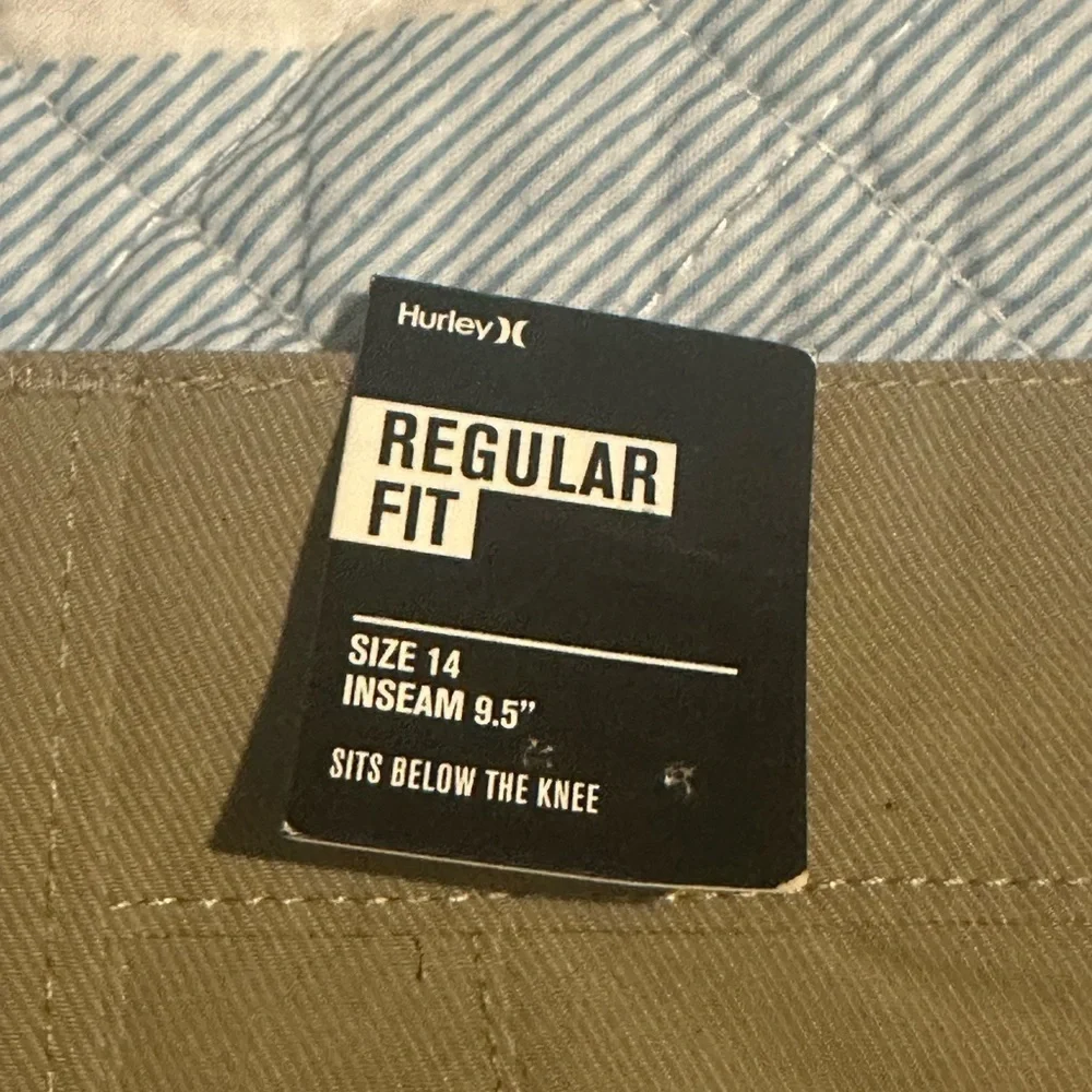 NWT Boys 8-20 Hurley H2O-Dri Walkshorts